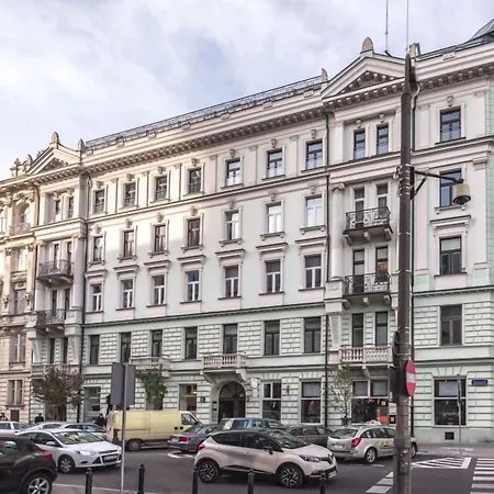 Hostel Mish Mash Nowogrodzka Varşova