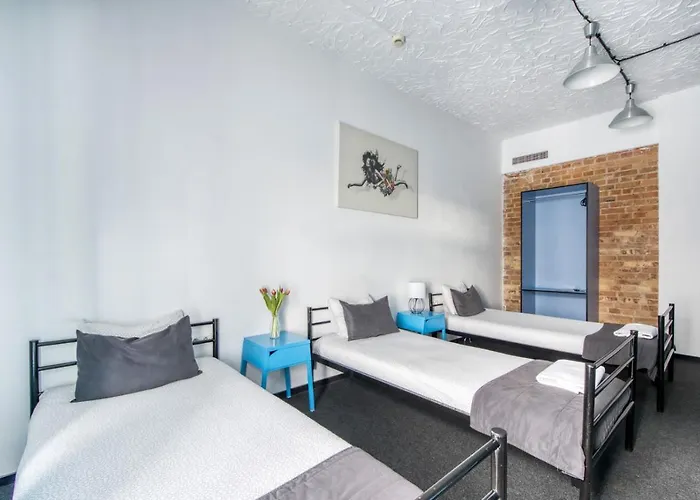 Mish Mash Nowogrodzka Hostel