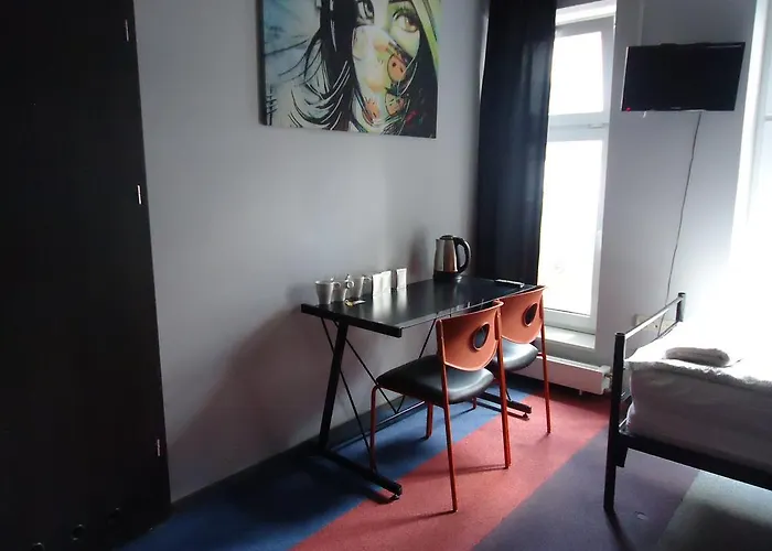 Mish Mash Nowogrodzka Hostel Warszawa